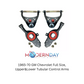 Fits 1965-70 GM Chevrolet Full Size, Upper&Lower Tubular Control Arms LCAUCA6570