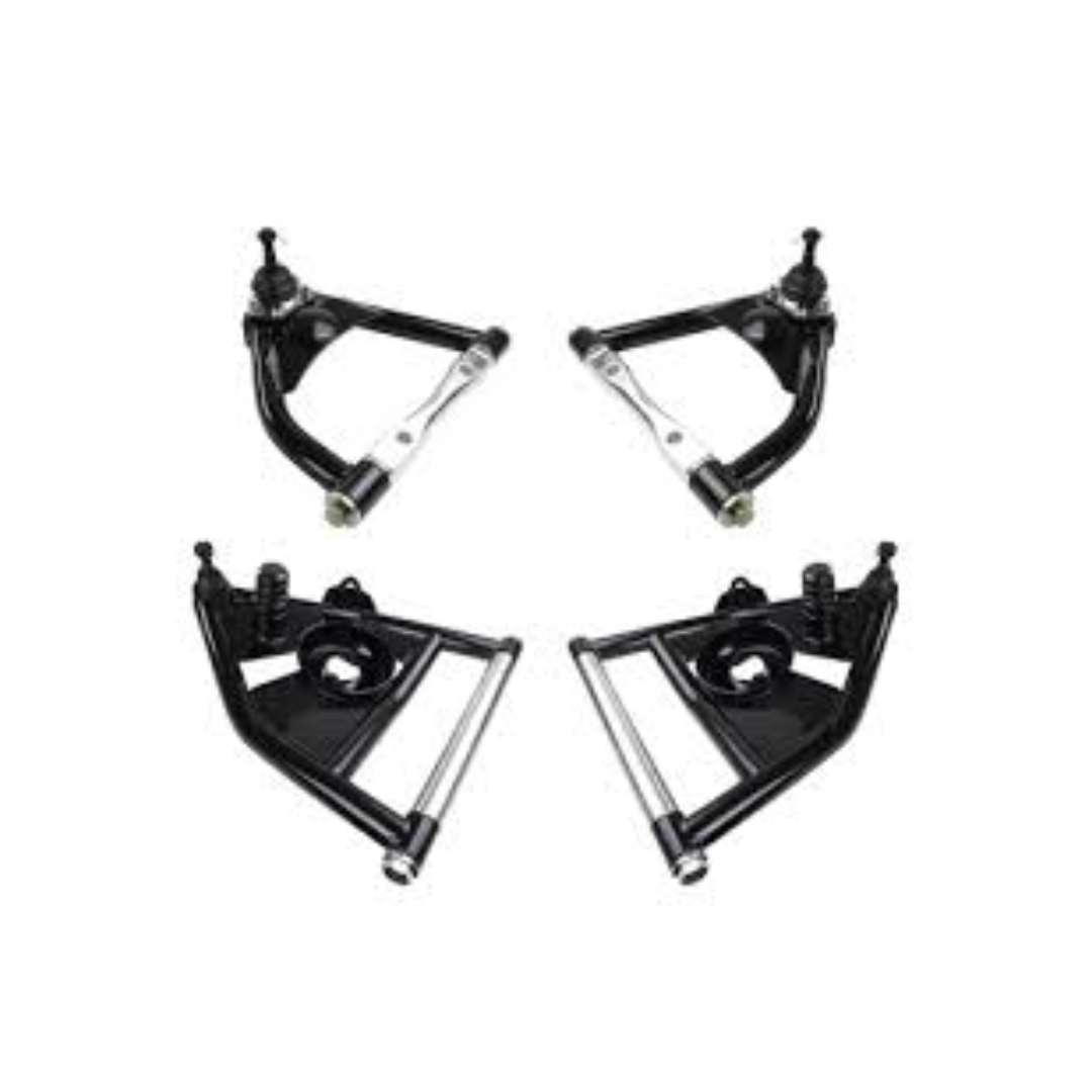 Fits 1973-1987 Chevrolet C10 2WD Tubular Upper & Lower Control Arms LCAUCA7387