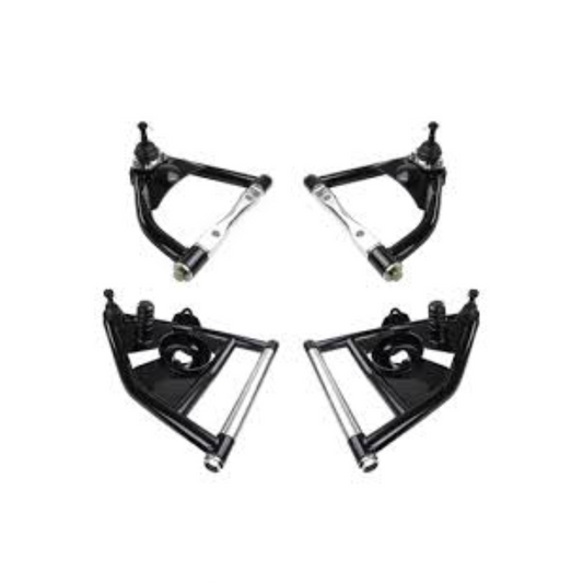 Fits 1973-1987 Chevrolet C10 2WD Tubular Upper & Lower Control Arms LCAUCA7387