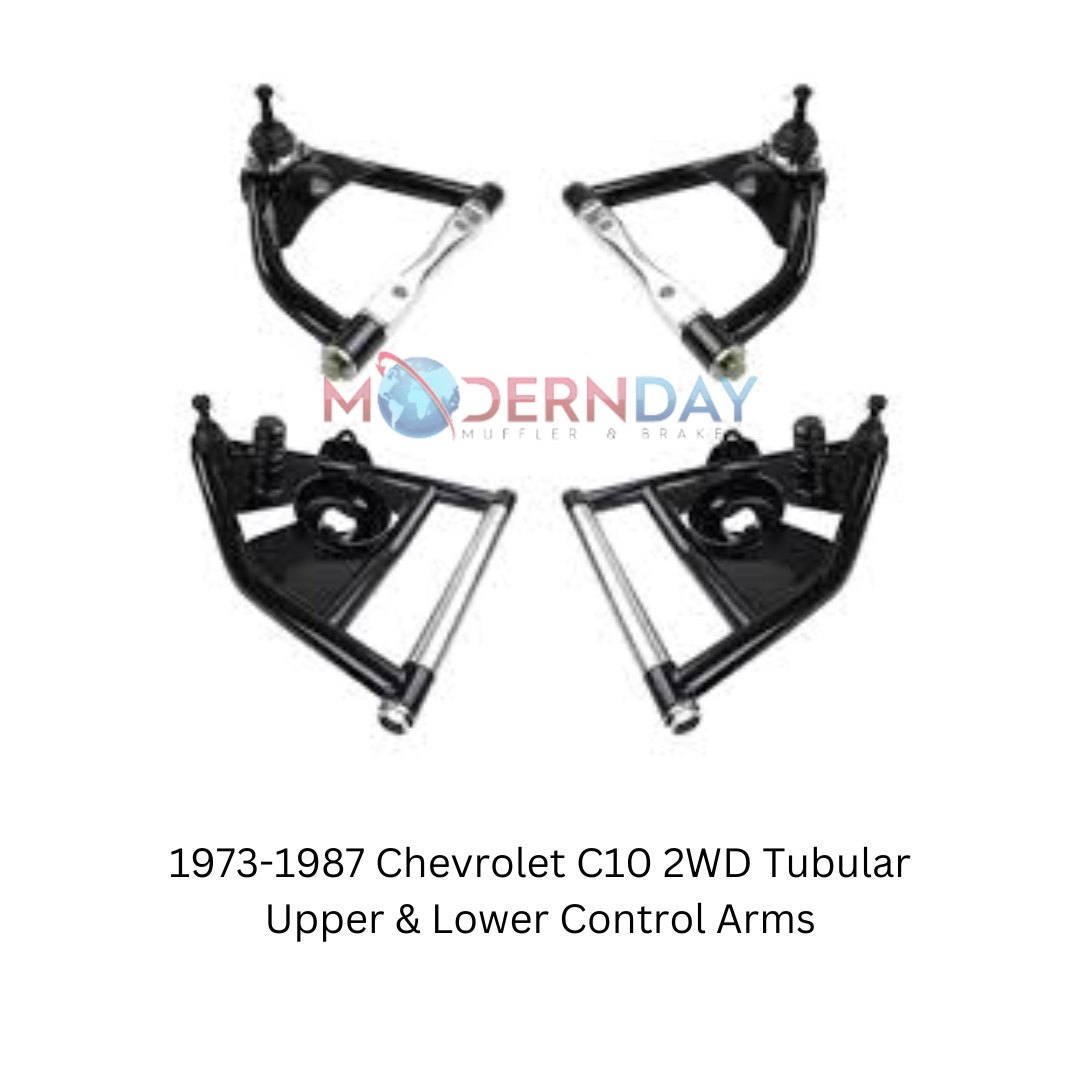 Fits 1973-1987 Chevrolet C10 2WD Tubular Upper & Lower Control Arms LCAUCA7387