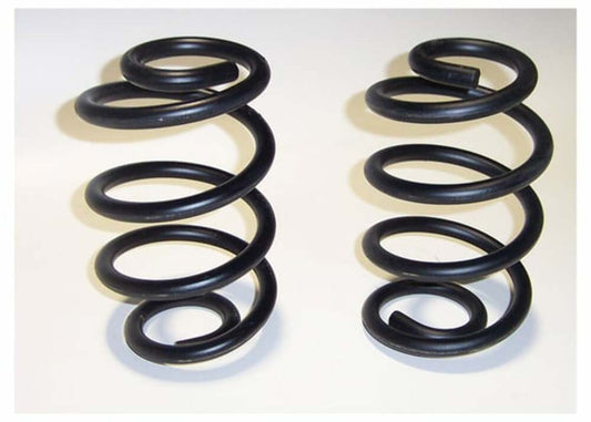 Fits 1969-72 Blazer Coil Spring Set-Rear-2-Inch Drop-Pair-2Wd-Black LCSE36R2INCH