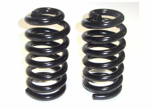 Fits 1987 Chevrolet Blazer; Front Lowered Coil Springs - Set LCSE48F3INCH