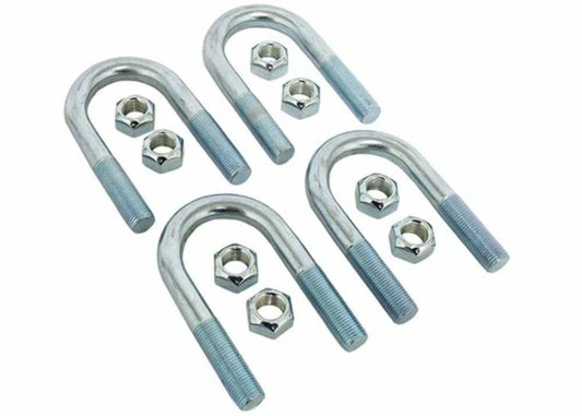 Fits 1969-1972 Chevrolet Blazer; Lower Control Arm U-Bolts - Set LCUB38763-72
