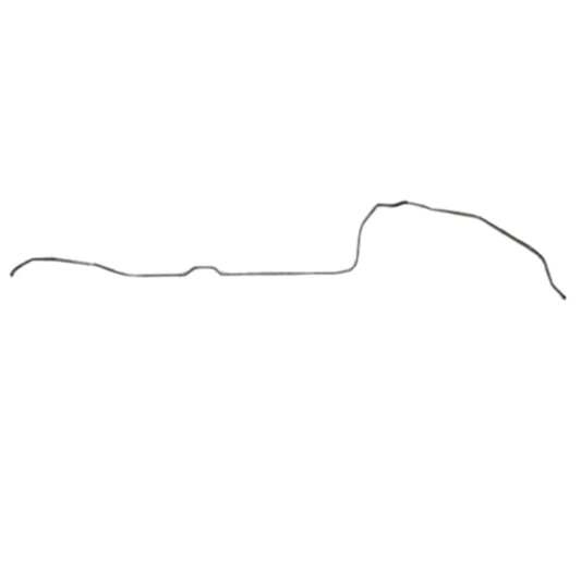 1963-64 Ford Falcon Fuel Line Kit 6cyl. Tank To Pump Fuel Line Plated -LGL6301OM - Pre-Bent Fuel Lines Car Part People