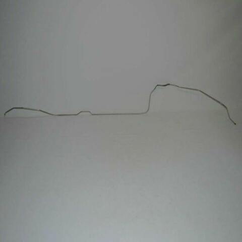 1963-64 Ford Falcon Fuel Line Kit 6cyl. Tank To Pump Fuel Line Plated -LGL6301SS