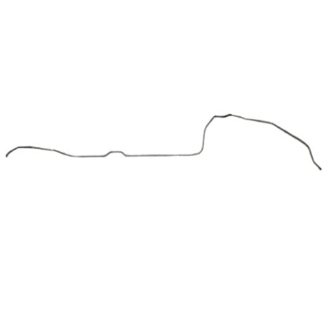 1963-64 Ford Falcon Fuel Line Kit 6cyl. Tank To Pump Fuel Line Plated -LGL6301SS