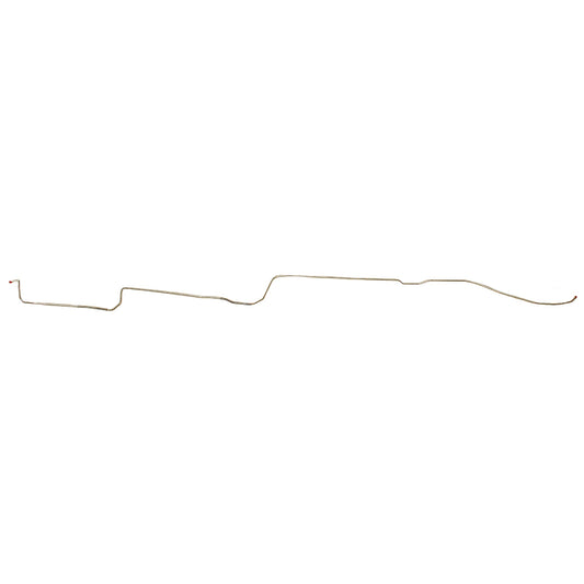 1963-64 Ford Falcon 8cyl. Tank to Pump Fuel Line Hardtop/Sedan Steel - LGL6303OM - Pre-Bent Fuel Lines Car Part People