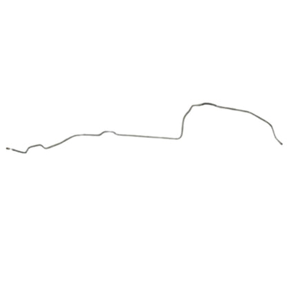 1965 Ford Falcon 6cyl. Fuel Line Kit Tank to Pump Fuel Line Stainless -LGL6504SS - Pre-Bent Fuel Lines Car Part People