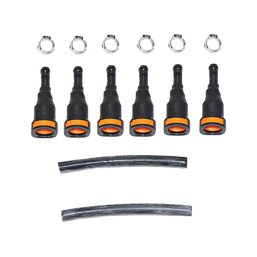 99 Cougar, V6 Engine, Main Fuel Line; Stainless Fine Lines LGL9901SS - Fuel Line Car Part People