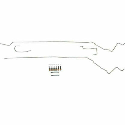 1999 Mercury Cougar Fuel Line Kit V6 Engine Steel - LGL9903OM - Pre-Bent Fuel Lines Car Part People