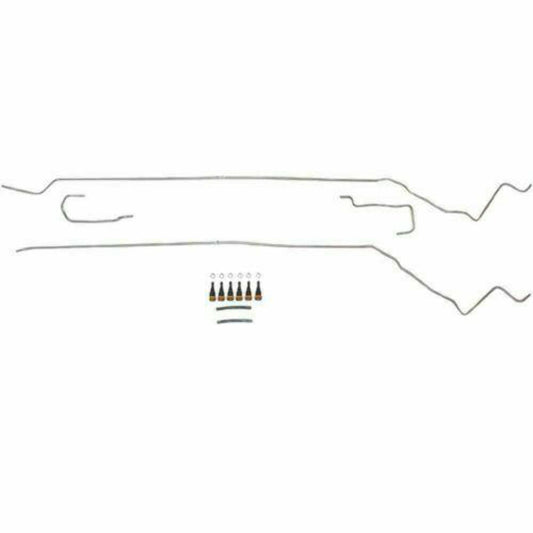 1999 Mercury Cougar Fuel Line Kit V6 Engine Steel - LGL9903OM - Pre-Bent Fuel Lines Car Part People