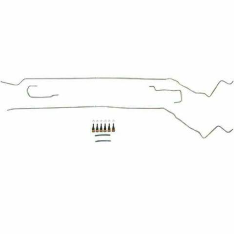 1999 Mercury Cougar Fuel Line Kit V6 Engine Steel - LGL9903OM