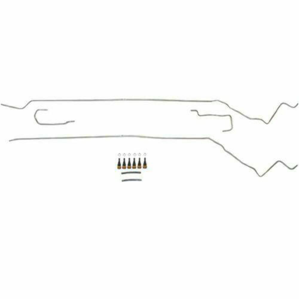 1999 Mercury Cougar Fuel Line Kit V6 Engine Stainless - LGL9903SS - Pre-Bent Fuel Lines Car Part People