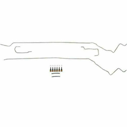 1999 Mercury Cougar Fuel Line Kit V6 Engine Stainless - LGL9903SS - Pre-Bent Fuel Lines Car Part People
