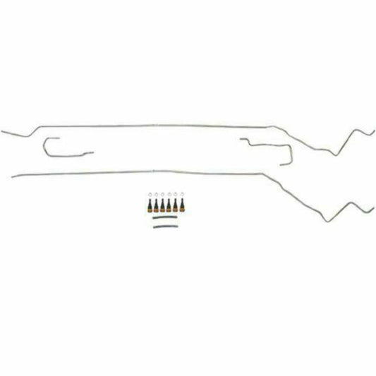 1999 Mercury Cougar Fuel Line Kit V6 Engine Stainless - LGL9903SS - Pre-Bent Fuel Lines Car Part People