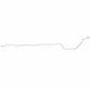 1960-1963 Ford Falcon Hardtop Intermediate Brake Line Steel LIN6001OM