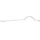 1960-63 Ford Falcon Convertible Intermediate Brake Line Steel - LIN6002OM