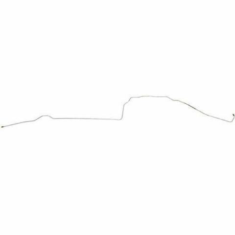 1960-63 Mercury Comet Hardtop Intermediate Brake Line Steel - LIN6003OM