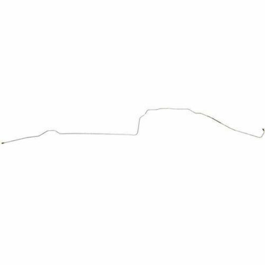 1960-63 Mercury Comet Hardtop Intermediate Brake Line Steel - LIN6003OM