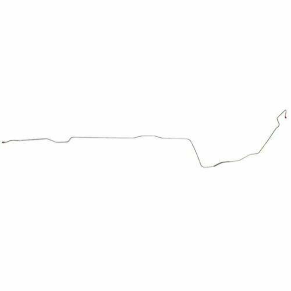 1964-65 Ford Falcon Convertible Intermediate Brake Line Stainless - LIN6302SS - Intermediate Lines Car Part People