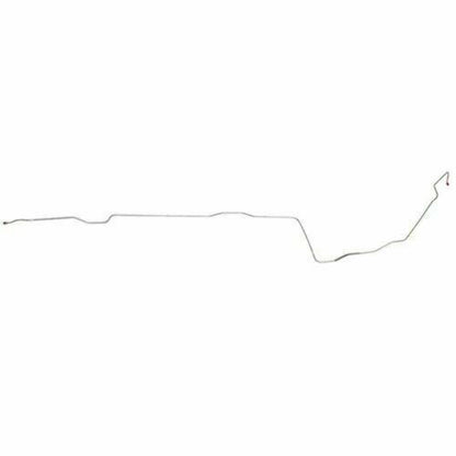 1964-65 Ford Falcon Convertible Intermediate Brake Line Stainless - LIN6302SS - Intermediate Lines Car Part People