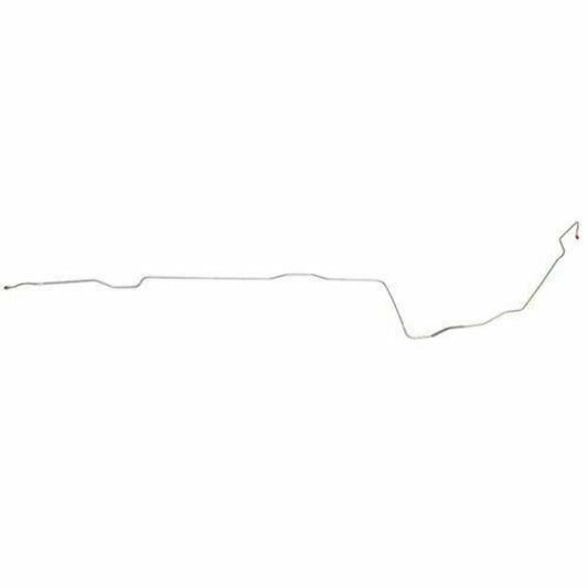 1964-65 Ford Falcon Convertible Intermediate Brake Line Stainless - LIN6302SS - Intermediate Lines Car Part People