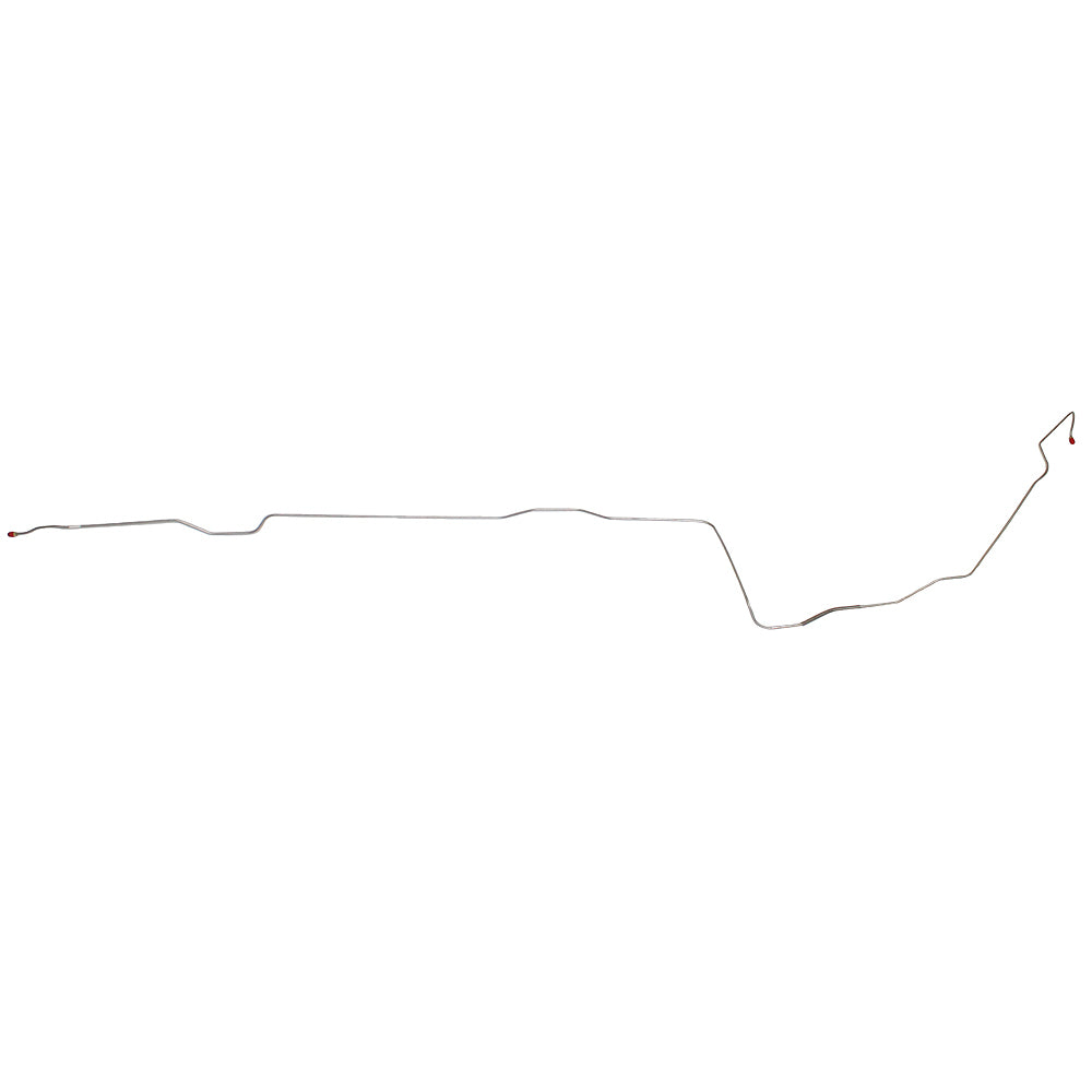 1964-1965 Ford Falcon Convertible Intermediate Brake Line Stainless LIN6302SS