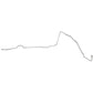 1964-65 Ford Ranchero Intermediate Brake Line Steel - LIN6303OM