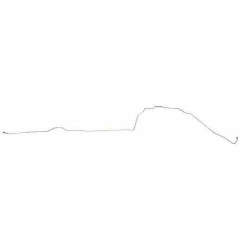Fine Lines LIN6404OM - Intermediate Brake Line Steel for 1964-65 Mercury Comet Hardtop