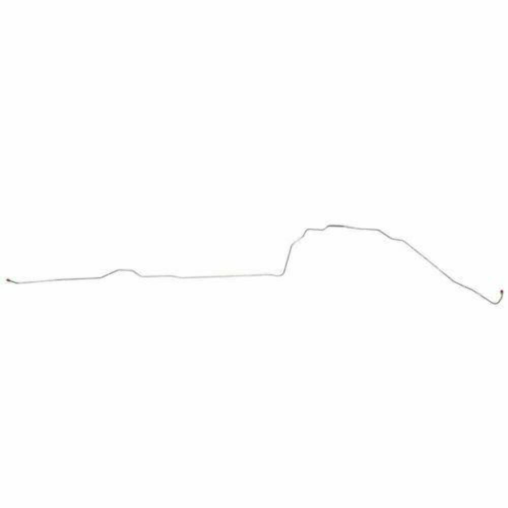 1964-65 Mercury Comet Hardtop Intermediate Brake Line Stainless - LIN6404SS - Intermediate Lines Car Part People