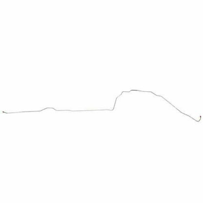 1964-65 Mercury Comet Hardtop Intermediate Brake Line Stainless - LIN6404SS - Intermediate Lines Car Part People
