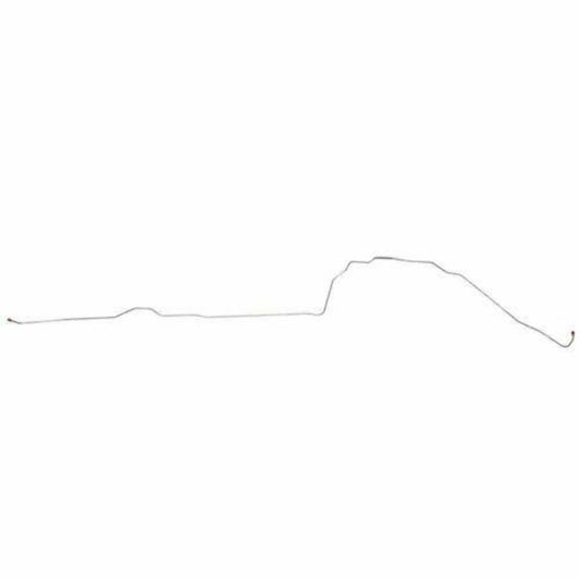 1964-65 Mercury Comet Hardtop Intermediate Brake Line Stainless - LIN6404SS - Intermediate Lines Car Part People