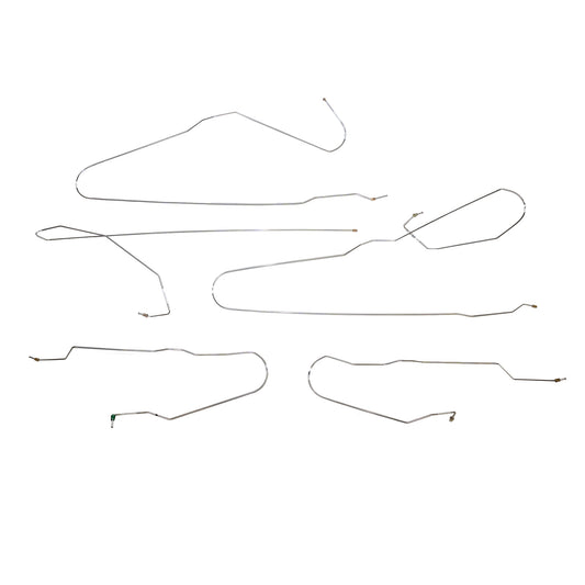 1995-1997 Lincoln Town Car Intermediate Brake Line Kit w/Traction Control LIN9501OM - Intermediate Lines Car Part People