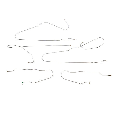 1995-1997 Lincoln Town Car Intermediate Brake Line Kit w/Traction Control LIN9501SS