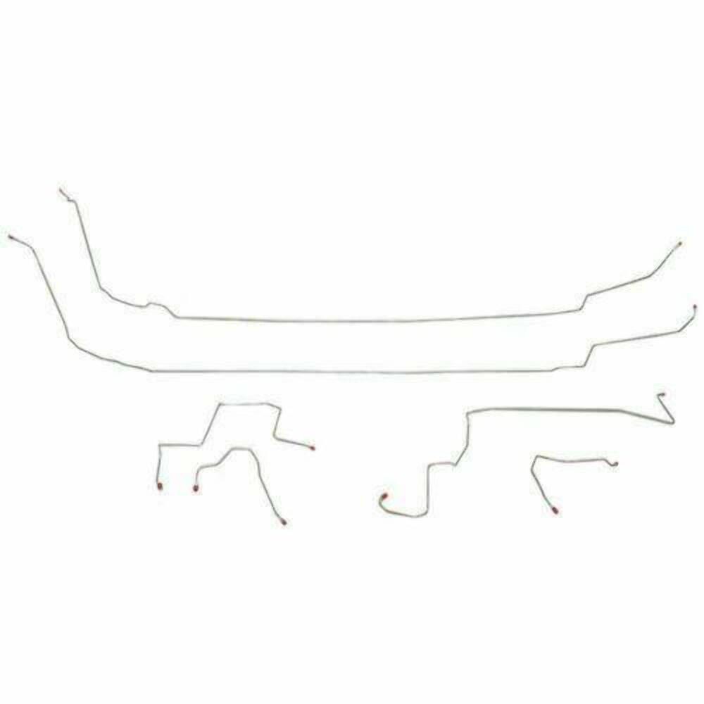 1999 Mercury Cougar Intermediate Brake Line Steel - LIN9903OM - Intermediate Lines Car Part People