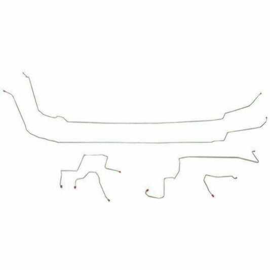 1999 Mercury Cougar Intermediate Brake Line Steel - LIN9903OM - Intermediate Lines Car Part People