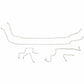 1999 Mercury Cougar Intermediate Brake Line Steel - LIN9903OM