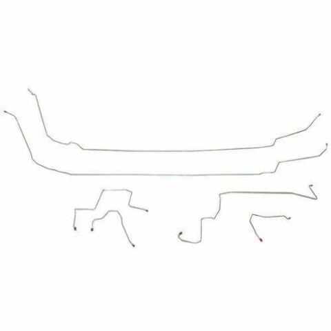 1999 Mercury Cougar Intermediate Brake Line Stainless - LIN9903SS