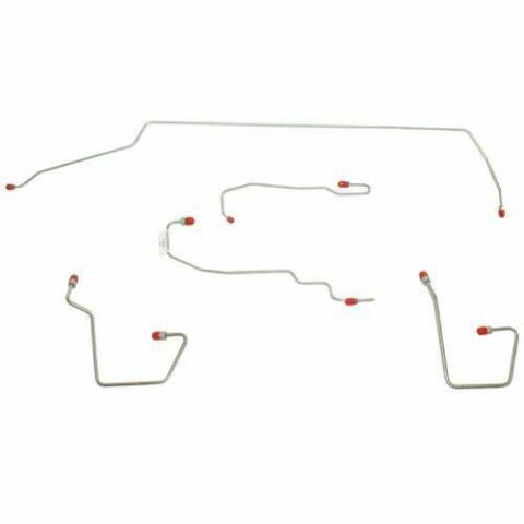2000-07 Ford Focus Front Brake Line AWABS Traction Control Disc/Drum - LKT0501SS
