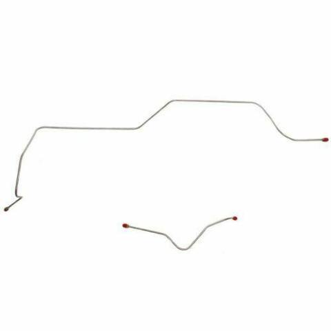 Fine Lines  LKT6001OM - Front Brake Line Kit Standard Brakes Stainless for 1960-63 Ford Falcon