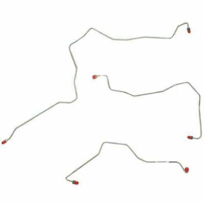 1999 Mercury Cougar Front Brake Line Kit Steel - LKT9901OM - Front Lines Car Part People