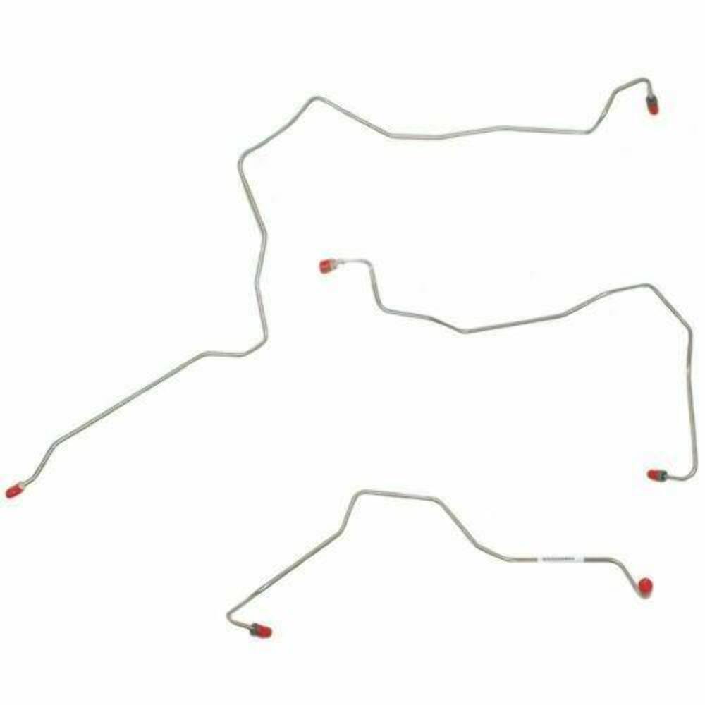 1999 Mercury Cougar Front Brake Line Kit Stainless - LKT9901SS - Front Lines Car Part People