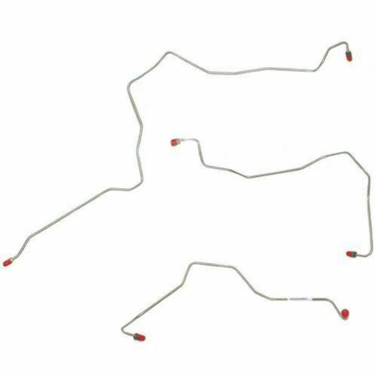 1999 Mercury Cougar Front Brake Line Kit Stainless - LKT9901SS - Front Lines Car Part People