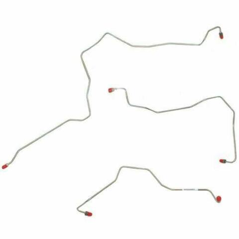 1999 Mercury Cougar Front Brake Line Kit Stainless - LKT9901SS