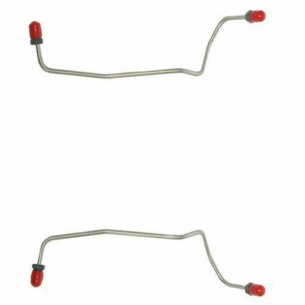 2000-07 Ford Focus Rear Cylinder Lines Rear Drums No TC No ABS LRA0001SS - Rear Lines Car Part People
