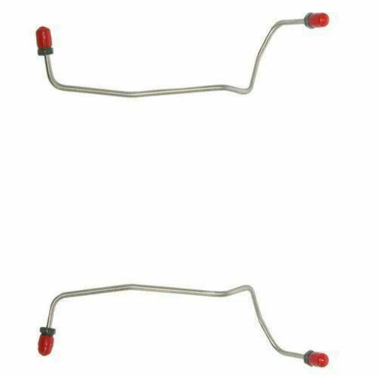 2000-07 Ford Focus Rear Cylinder Lines Rear Drums No TC No ABS LRA0001SS - Rear Lines Car Part People