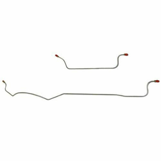 Fine Lines LRA6001OM Rear Axle Line 6 Cylinder Engine Rear Brake Line Fits 60-63 Ford Falcon - Rear Lines Car Part People
