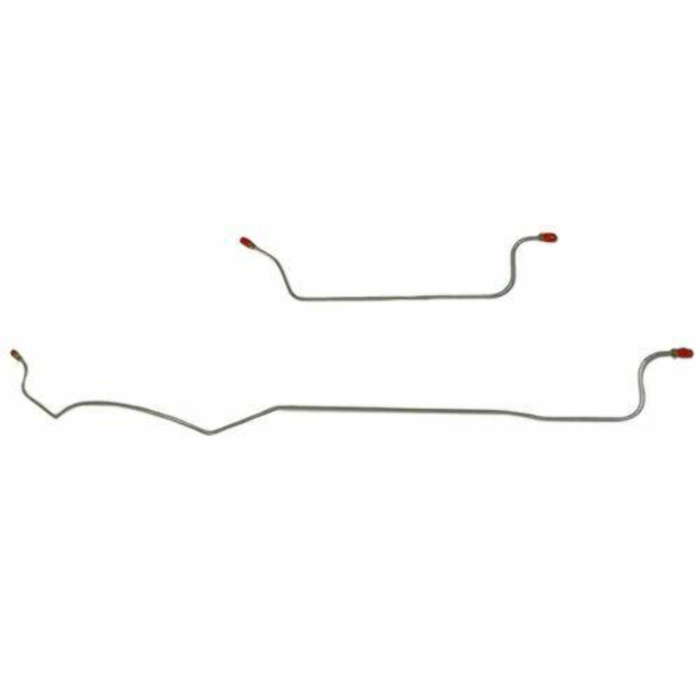 1960-63 Ford Falcon Rear Axle Line 6 Cylinder Engine Rear Brake Line - LRA6001SS - Rear Lines Car Part People