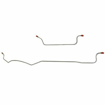 1960-63 Ford Falcon Rear Axle Line 6 Cylinder Engine Rear Brake Line - LRA6001SS - Rear Lines Car Part People