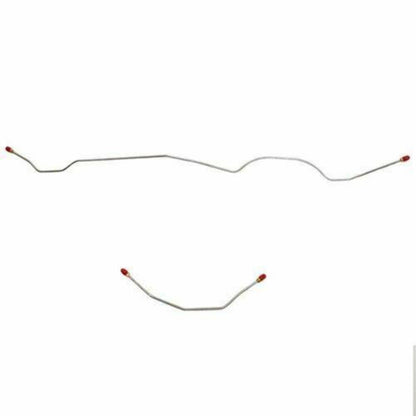 1963 Ford Falcon Rear Axle Line 8 Cylinder Engine Rear Brake Line - LRA6303OM - Rear Lines Car Part People